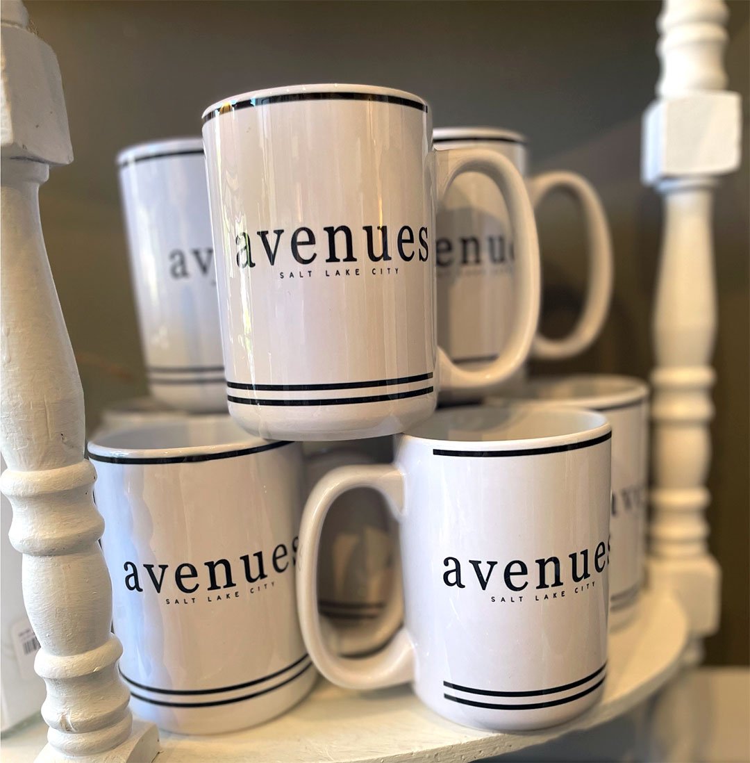 Avenues Signature Mug - Signature Red