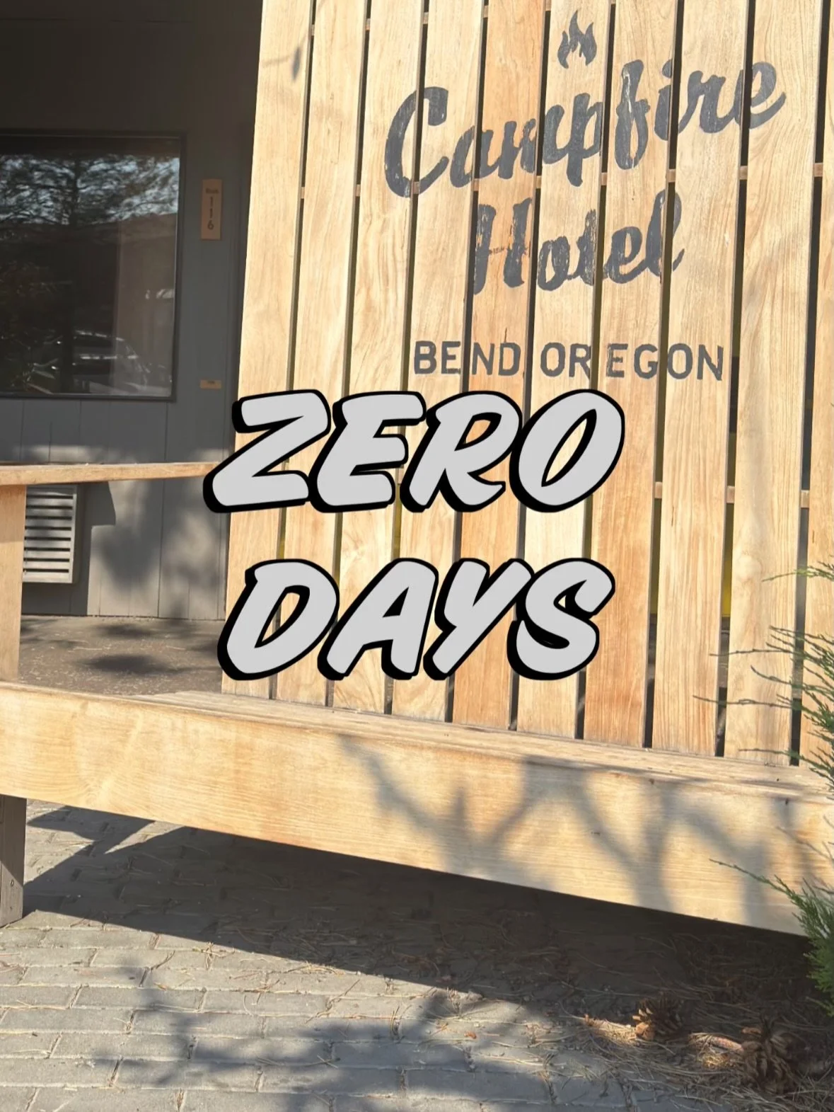 Zero days in Bend and Sisters, Oregon.

Caught a ride into town from Elk Lake Resort and spent the night at the Campfire Hotel, where a breakfast burrito food truck in the parking lot was a pretty welcome sight in the morning! 

After a small resuppl