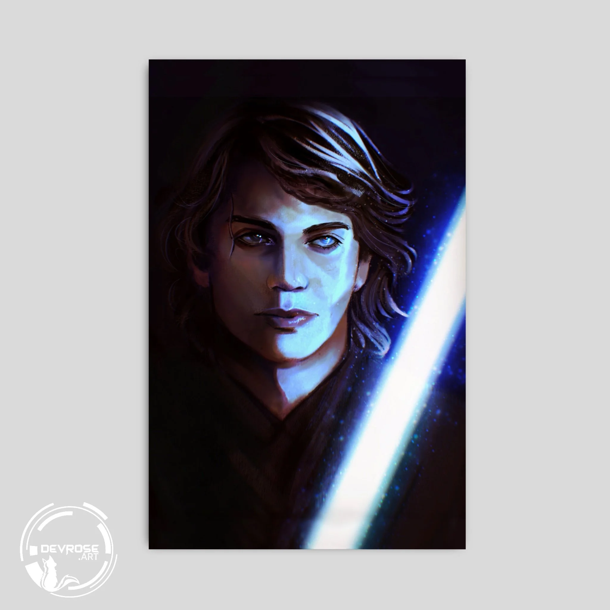 Anakin Skywalker (Star Wars) Art Print