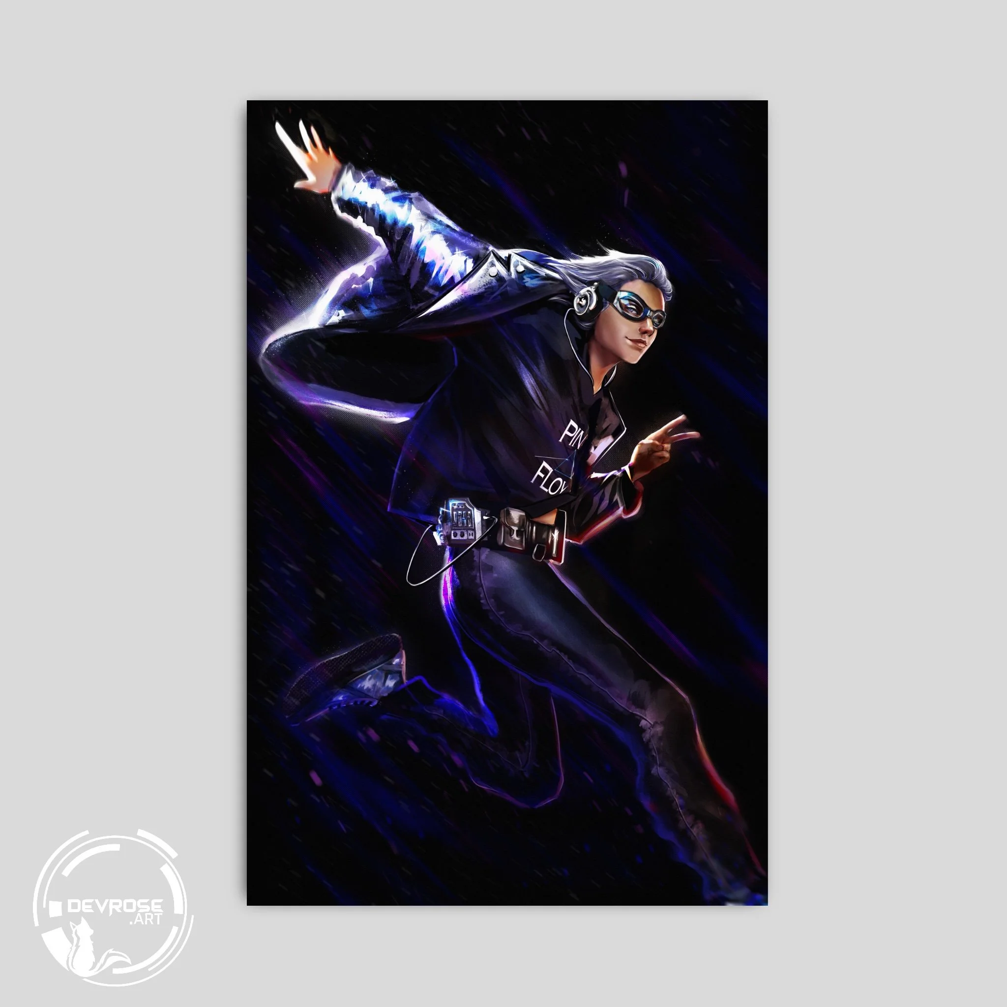 Quicksilver (X-Men) Art Print
