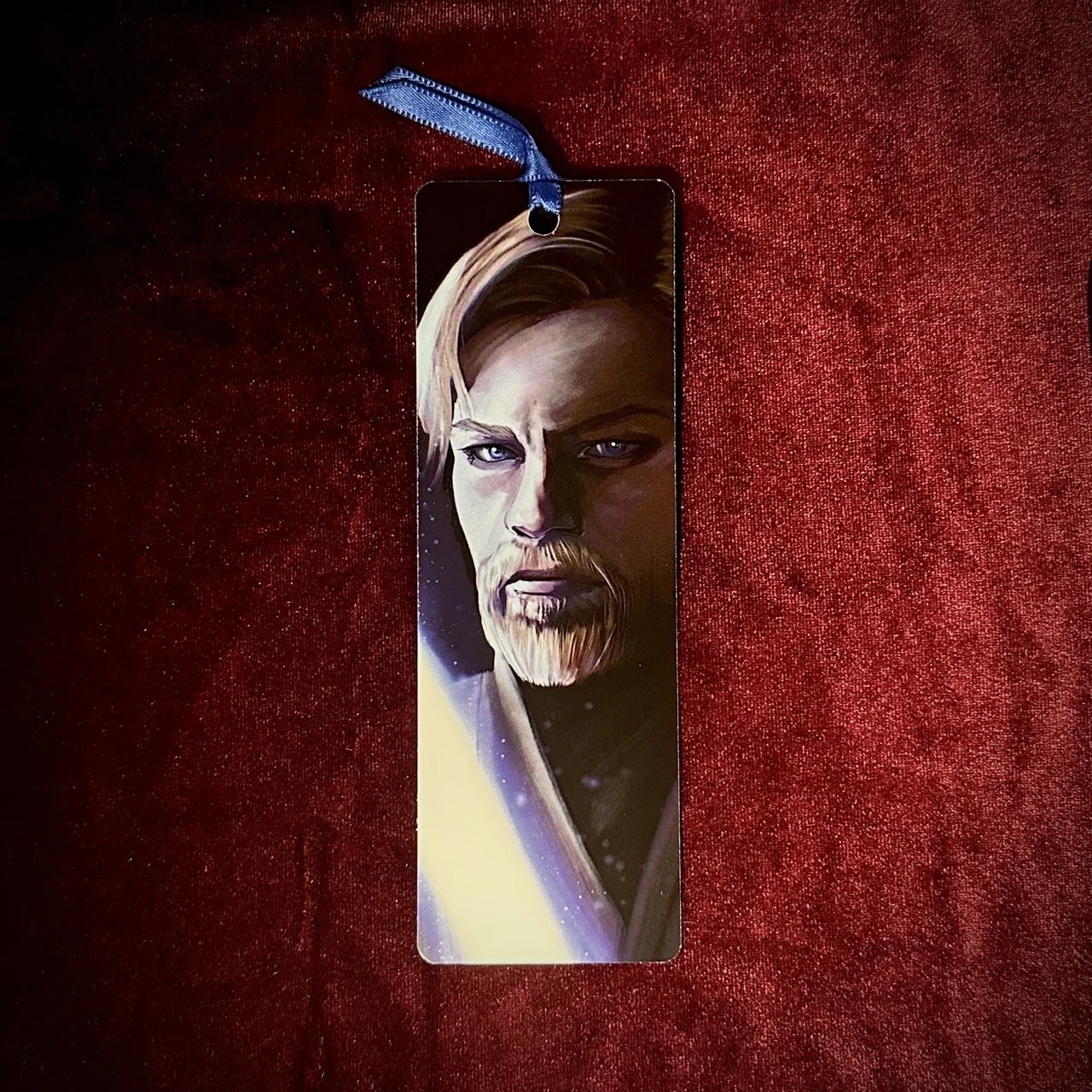 Obi-Wan Kenobi (Star Wars) Ribbon Tassel Bookmark