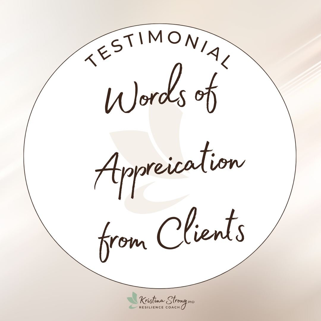 Receiving testimonials like this is incredibly rewarding. Let me share with you the lovely words from a participant in our Beat the Winter Blues Women's group.

&quot;I've struggled with seasonal depression for as long as I can remember. I was immedi