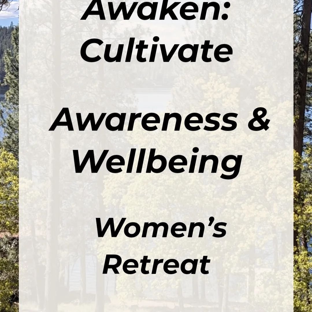 🌿✨ Tired of running on autopilot, juggling endless responsibilities without a moment to catch your breath?  Craving a sanctuary to escape the chaos, reconnect with your inner self, and rediscover the joy of living? 

Then Awaken: Cultivate Awareness