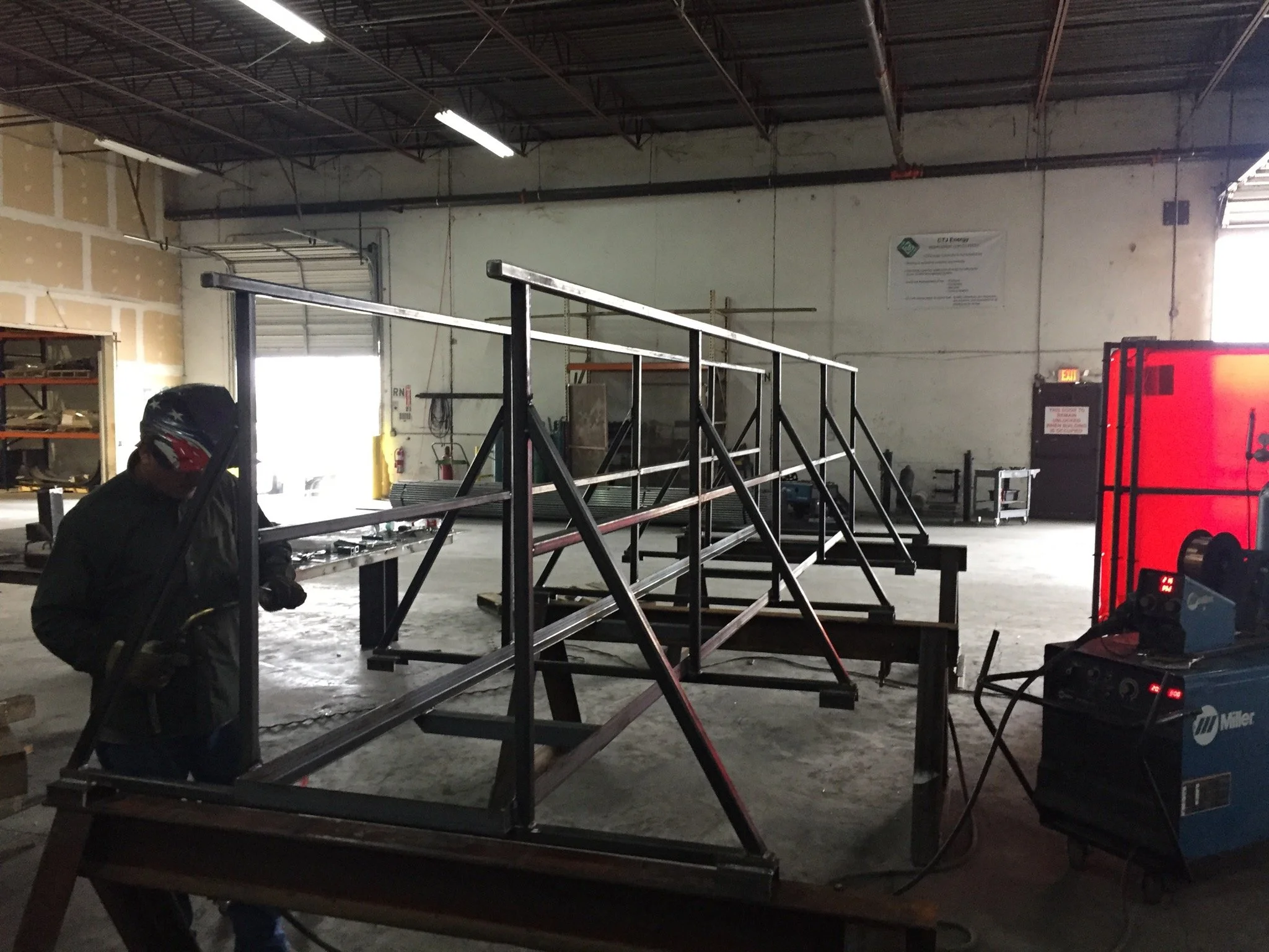 Fabrication - structural catwalk.jpg