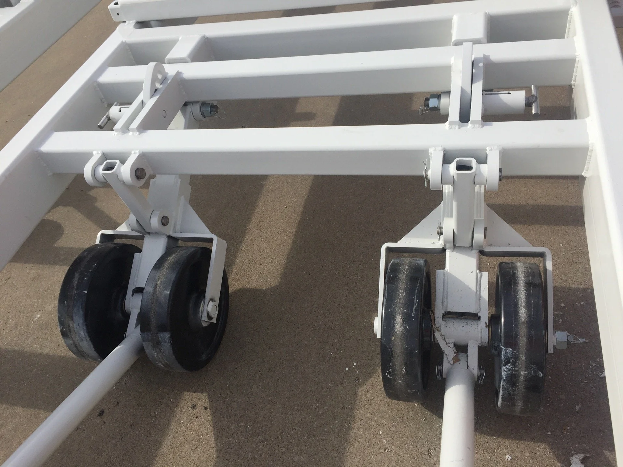 Fabrication - misc structural w wheels painted.jpg