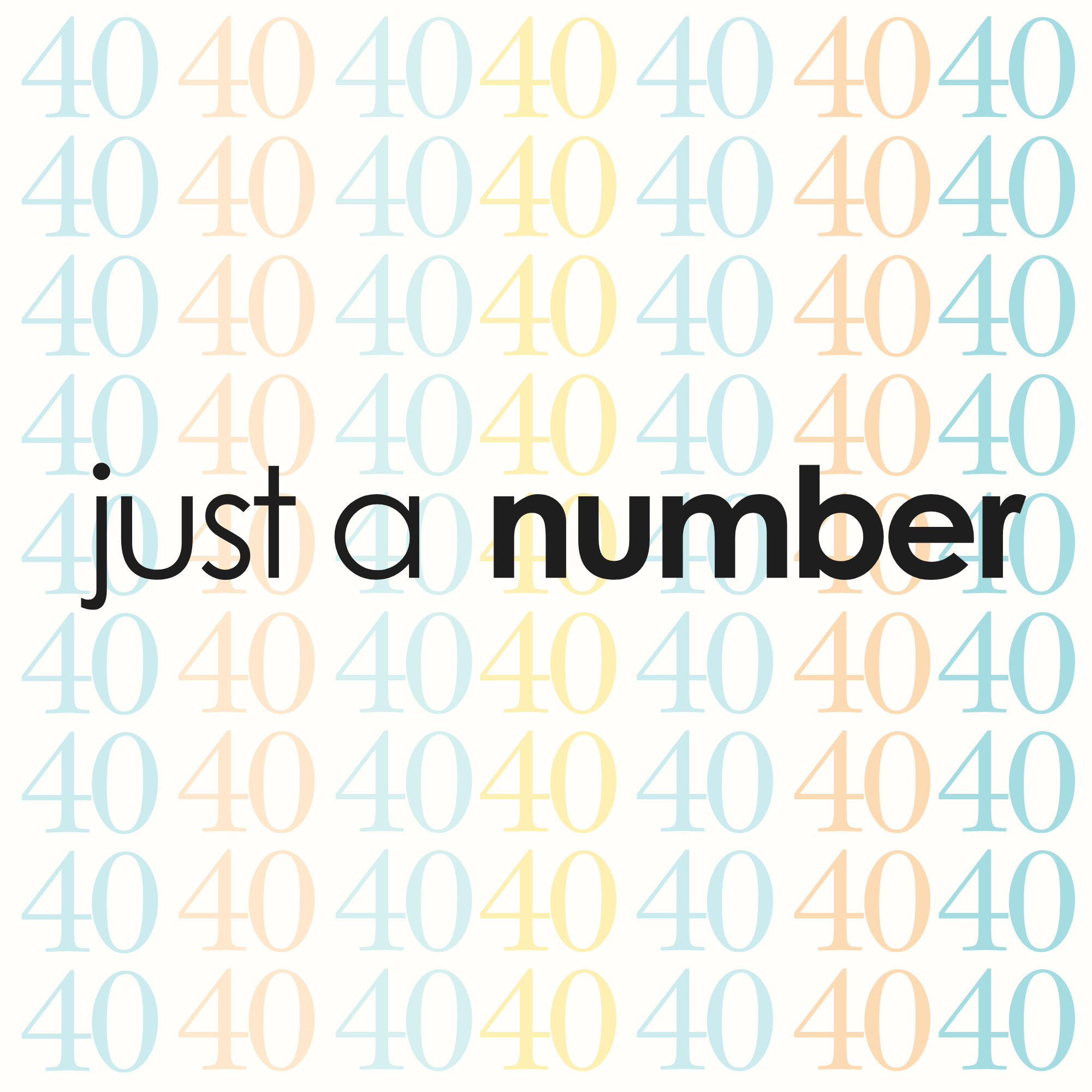Just a Number
