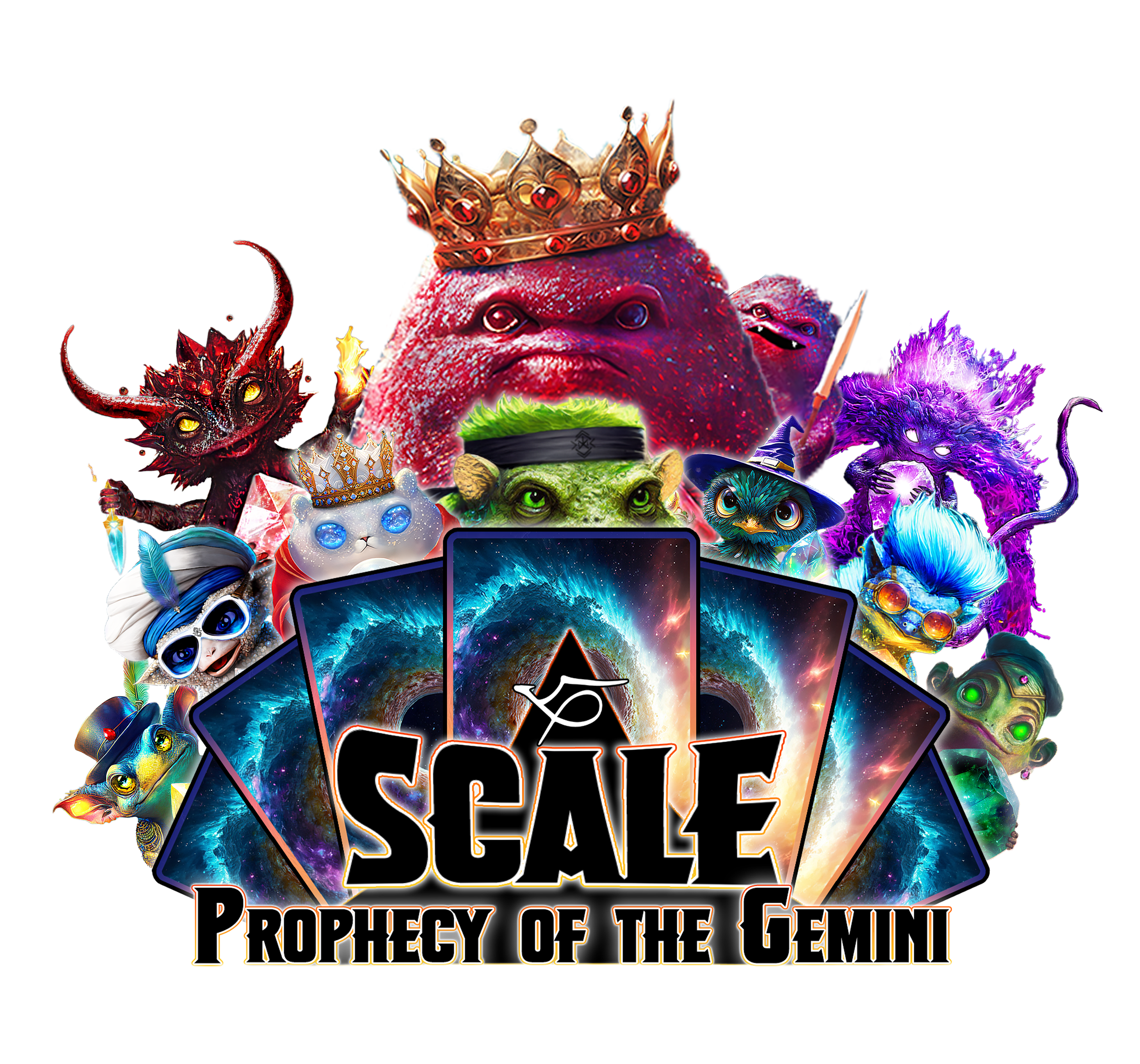 Scale: Prophecy of the Gemini — Set 2