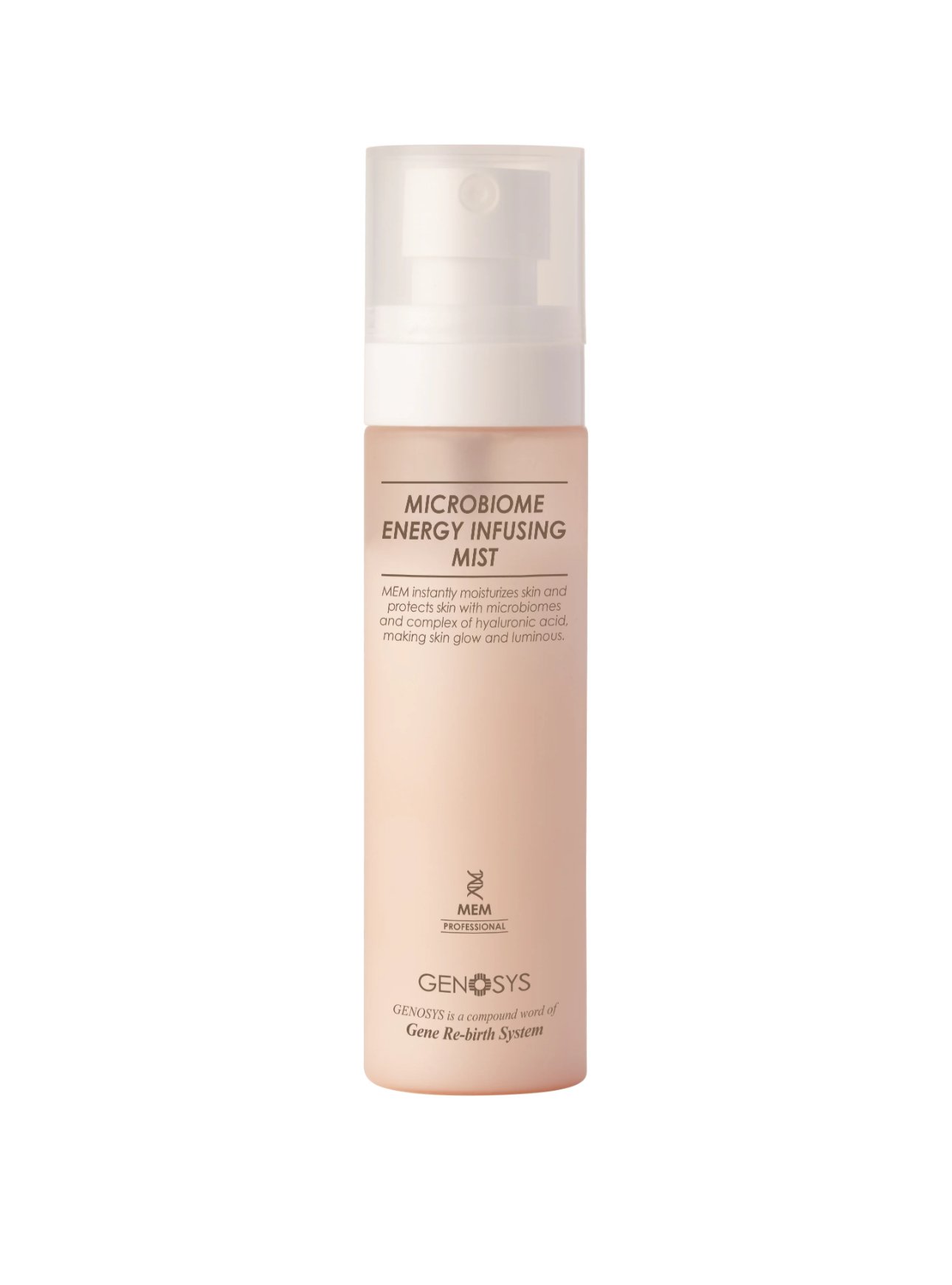 Genosys Microbiome Energy Infusing Mist