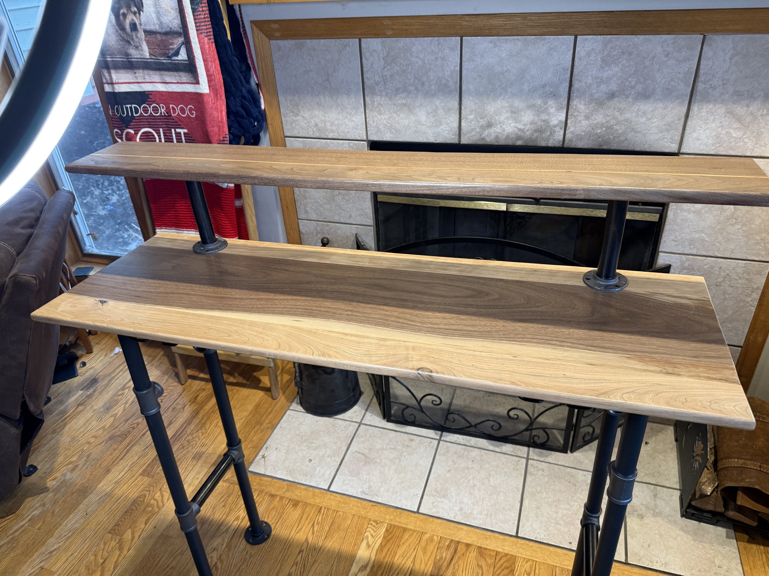 The Bar - Walnut & Cherry