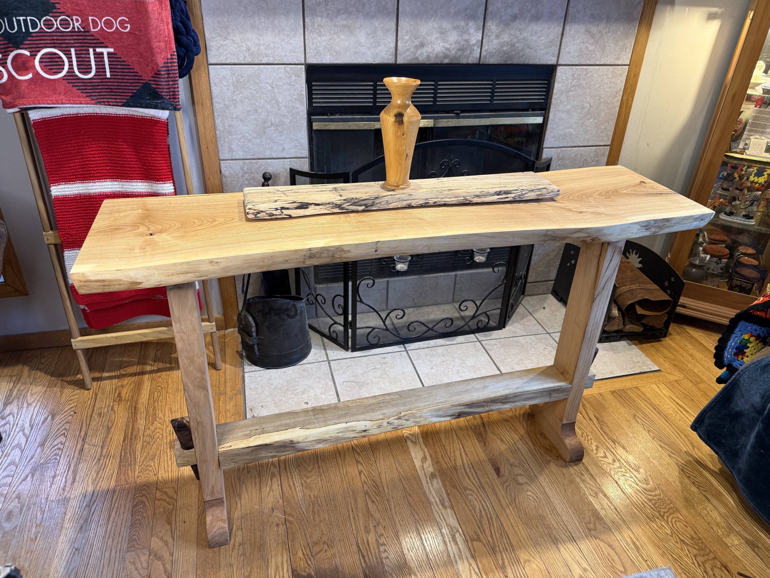 The Ash & Maple Console Table