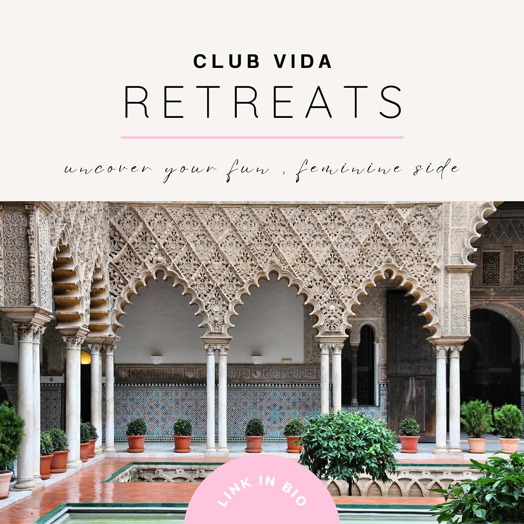 You asked, I delivered!

So many of you asked for retreats that combined travel + culture with self-development + having more fun&hellip;

And they are finally here!

Combining coaching, connective conversations in small groups, and cultural immersio