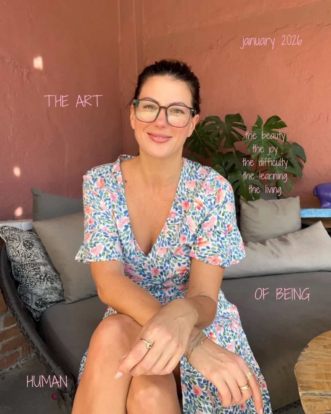 I don&rsquo;t want us to only focus on joy, because while it&rsquo;s one of my favourite parts of the story, it&rsquo;s not the whole story.

The human experience is - at its best - full of a diverse range of experiences and emotions.

By experiencin