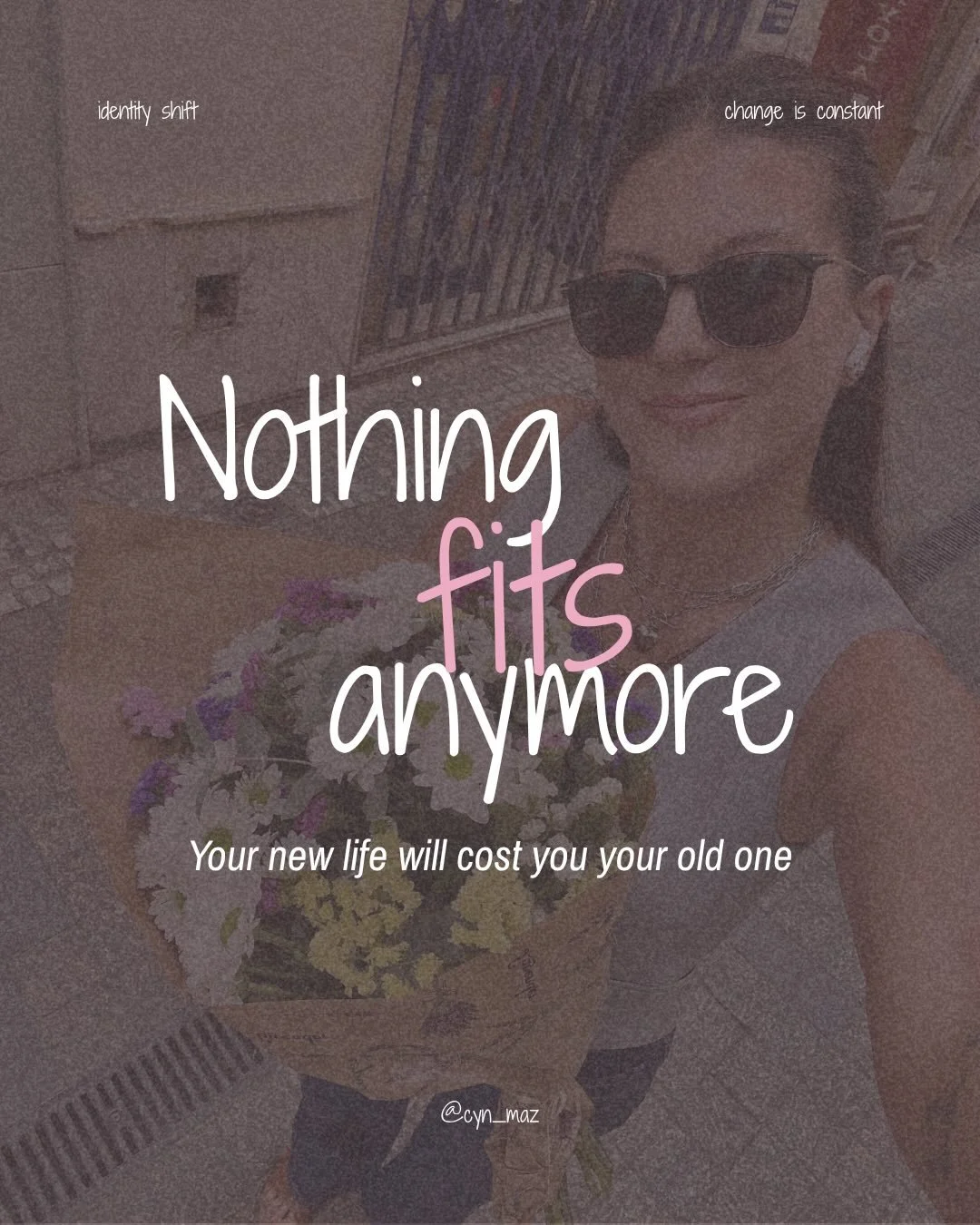 I&rsquo;ve been returning to writing as a way to share the unfinished thoughts and pieces of my journey, but also because it brings me such peace. To put words to the experiences I have has always been how I make sense of them.

I&rsquo;d love to kno