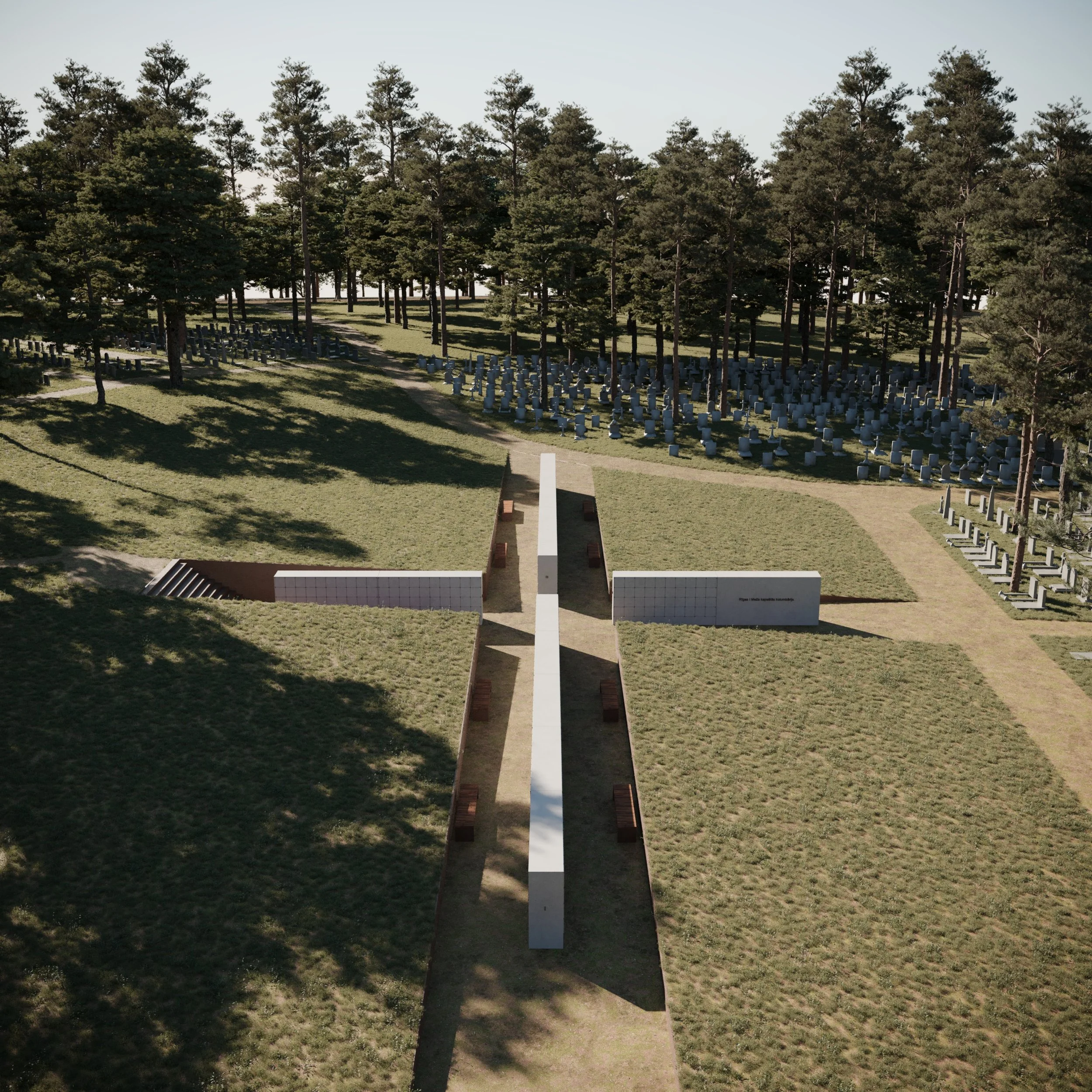 Riga Cemetery Columbarium
