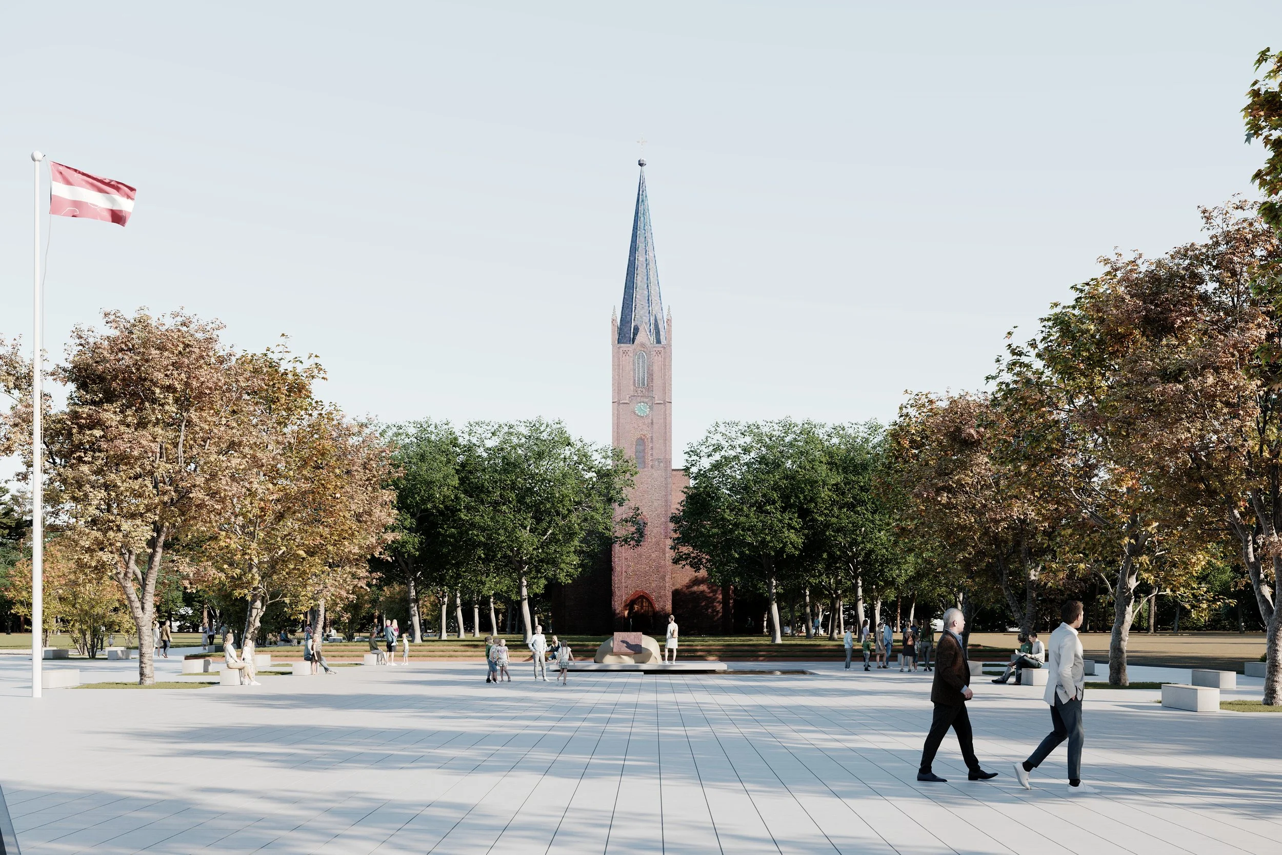 St. Nicholas Lutheran Church square