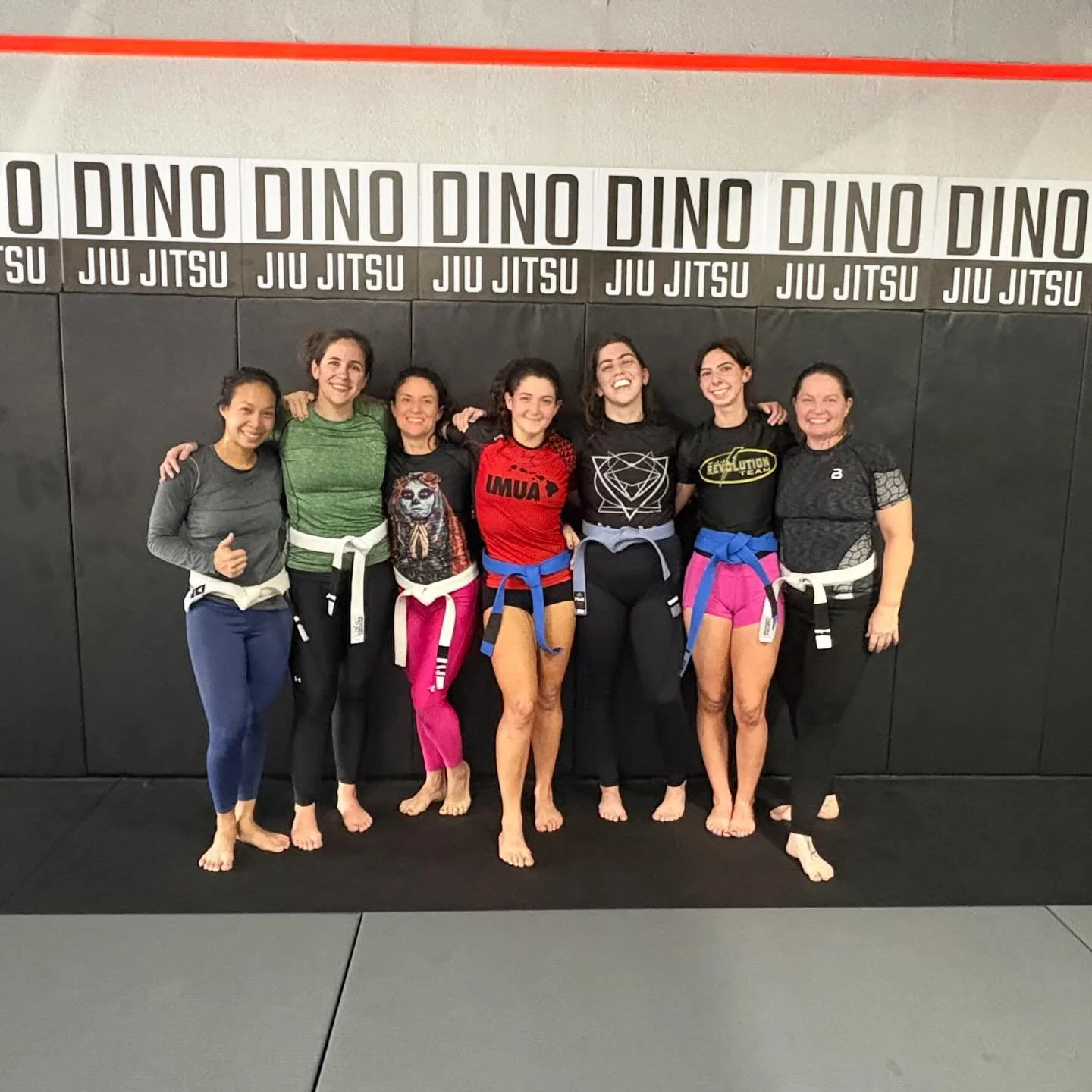 Shoutout to our Dino ladies! Killing it🤙🏽🤍