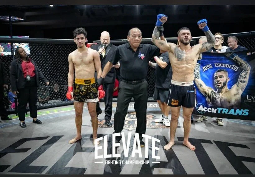 Last Friday was a special night for our team. I want to congratulate our athletes @backpakjack and @jescomusic for stepping into the cage and representing our academy with courage, discipline, and heart. Competing in MMA takes a different level of sa