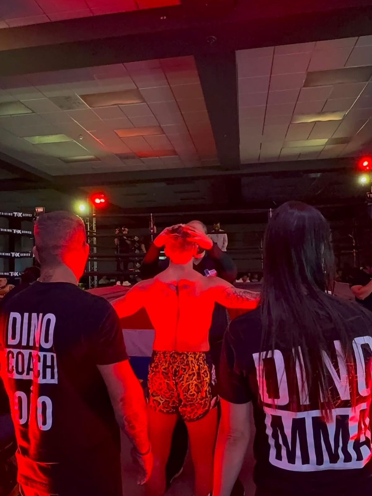 Congratulations to @coyotejackmma for an amazing fight. He is HIM. He stayed composed and showed how cardio and experience can make a huge difference in a fight. @joaorodrigobertho  another huge victory as an amazing coach! @lucianaduboc thank you fo