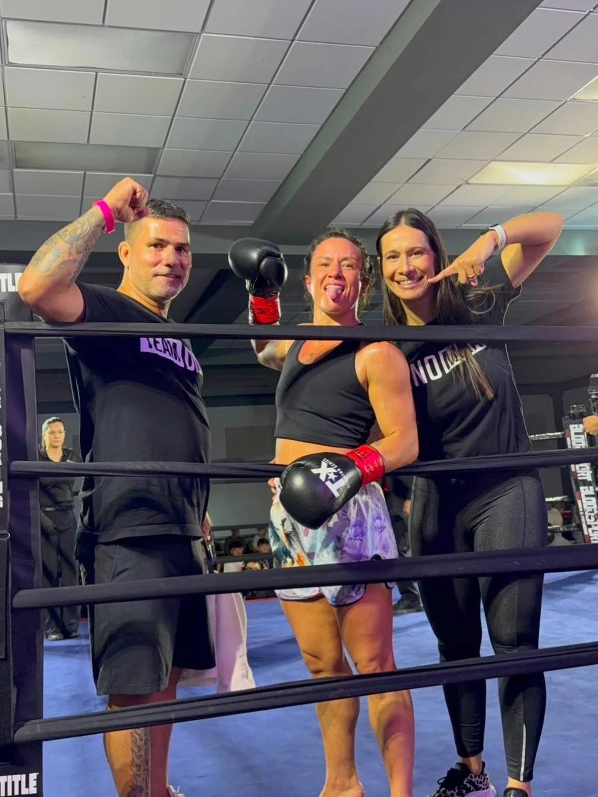 You can&rsquo;t stop her @kathrineavina is coming forward like Godzilla! Nothing can stop this woman. We are all enamored by your sheer tenacity! You are a role model to us all! Congratulations to @joaorodrigobertho for another great fight via your a