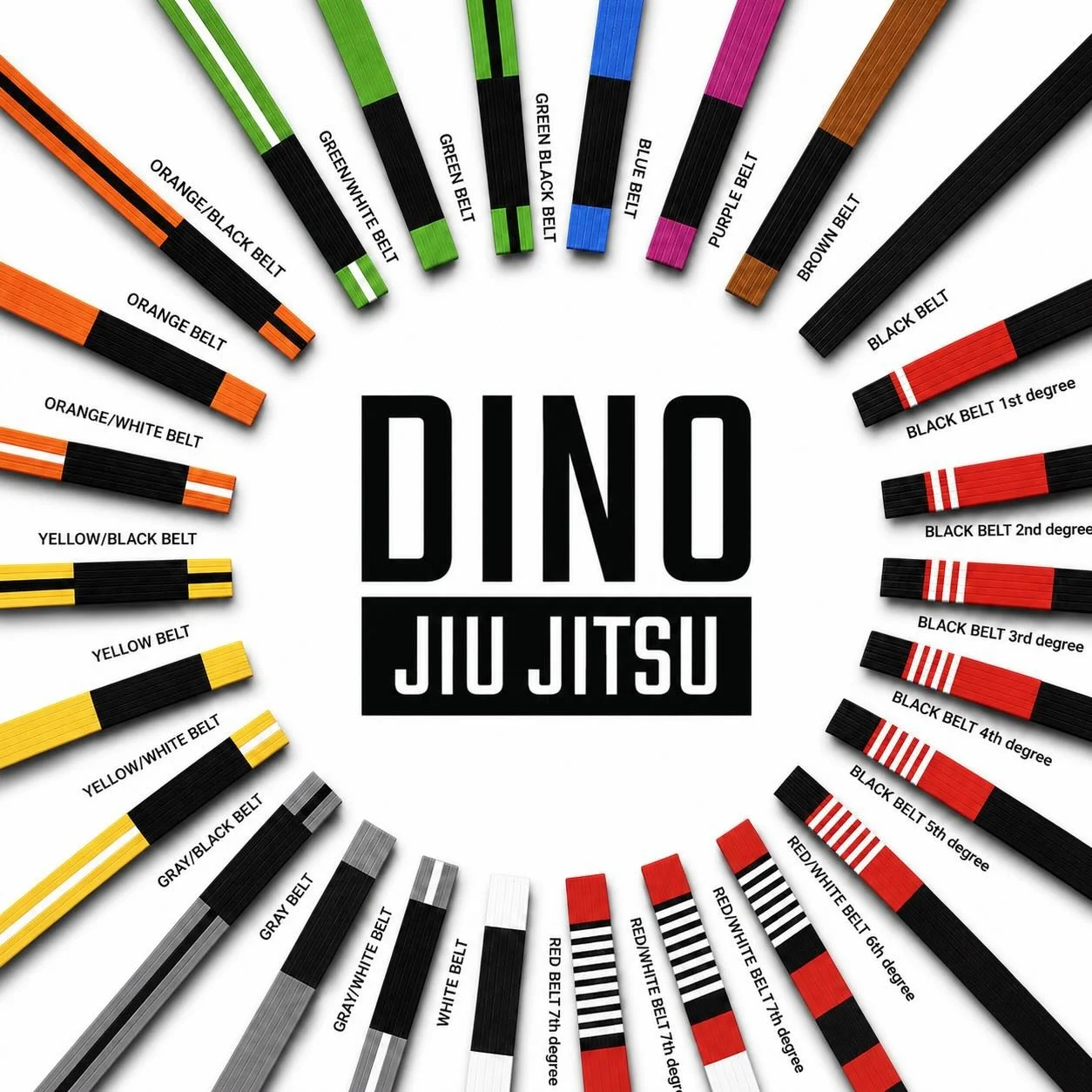 Every belt carries a story. Every promotion represents dedication, discipline, growth, and countless hours spent on the mats. 🥋

In Jiu-Jitsu, you learn that progress doesn&rsquo;t happen overnight. It is built through every training session, every 