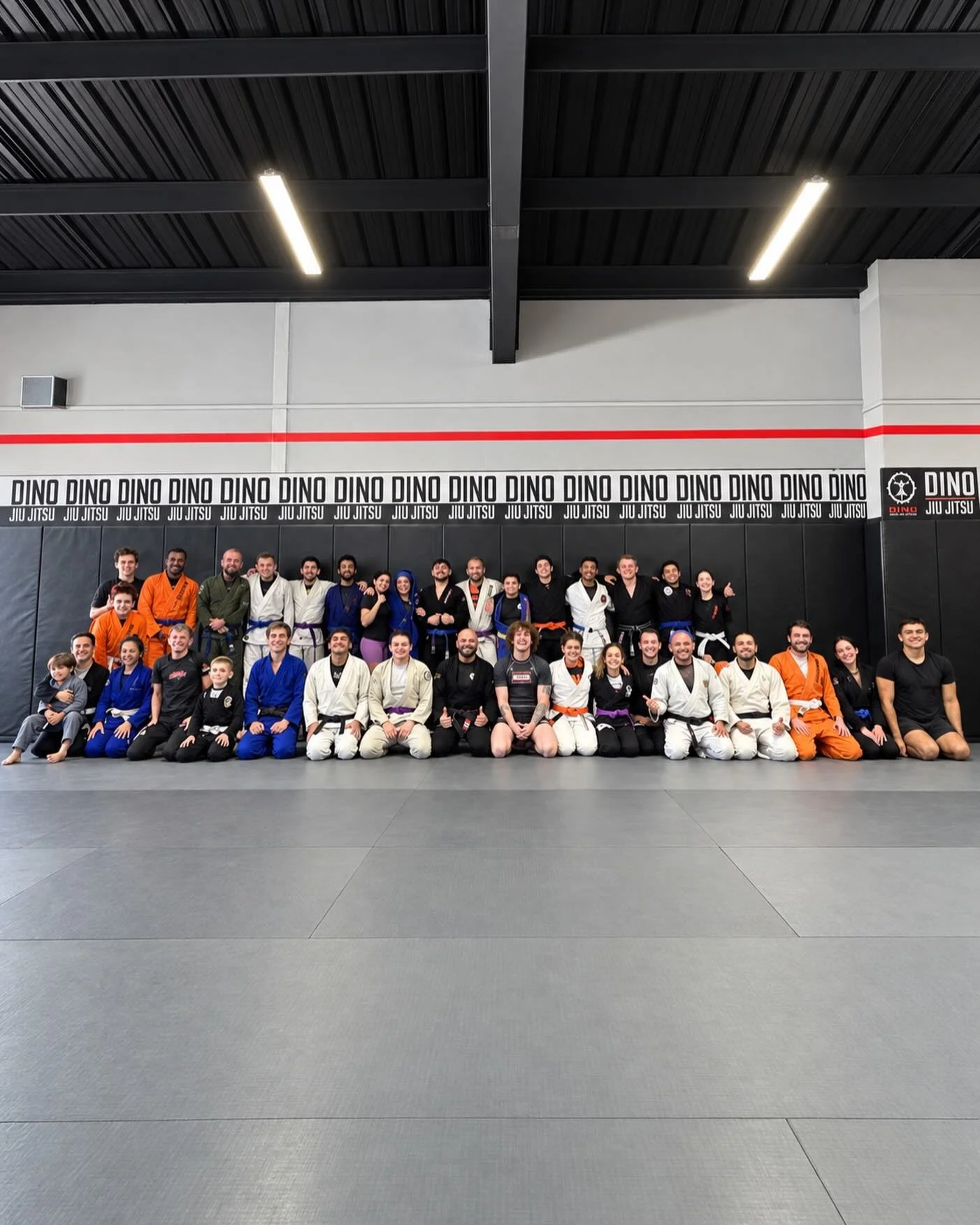 Great Labor Day Open Mat at Dino Jiu-Jitsu! 🥋🔥

Today was about more than just training. It was about sharing the mats, challenging each other, learning together, and strengthening the friendships that make our Jiu-Jitsu community so special.

Than