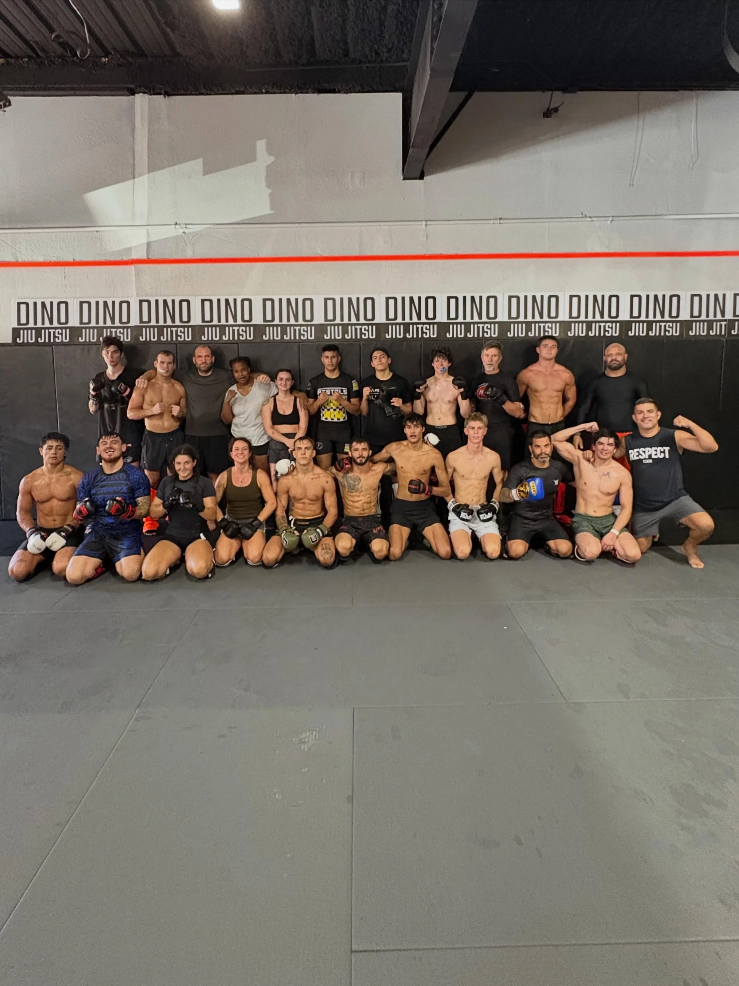 Last Friday of sparring before our MMA fights.