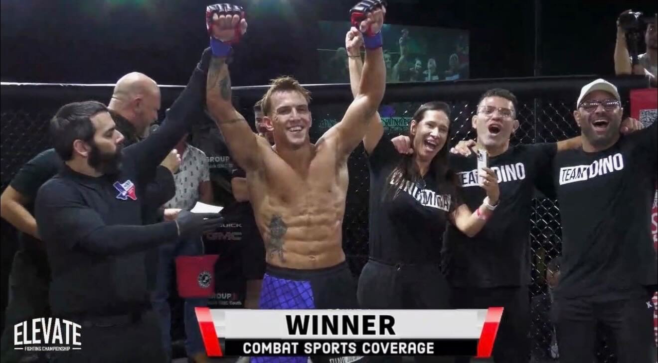 Watching our members achieve their goals and dreams is the best feeling in the world. Super proud of you Jack. You are an amazing leader in our gym and we are all grateful for the opportunity to be alert of your journey. @coyotejackmma.  Thank you to