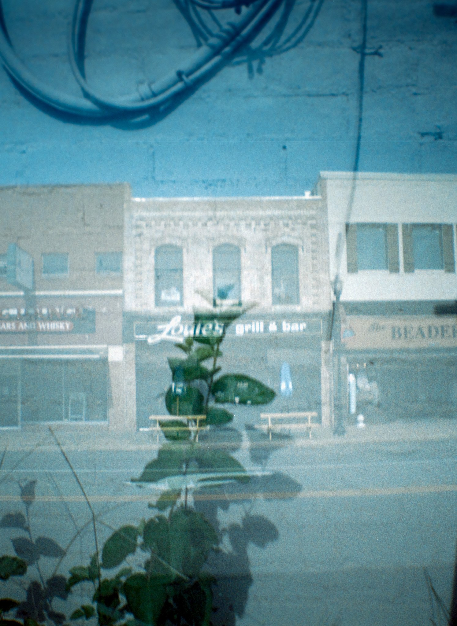Summer 2026. Stillwater Double-Exposure