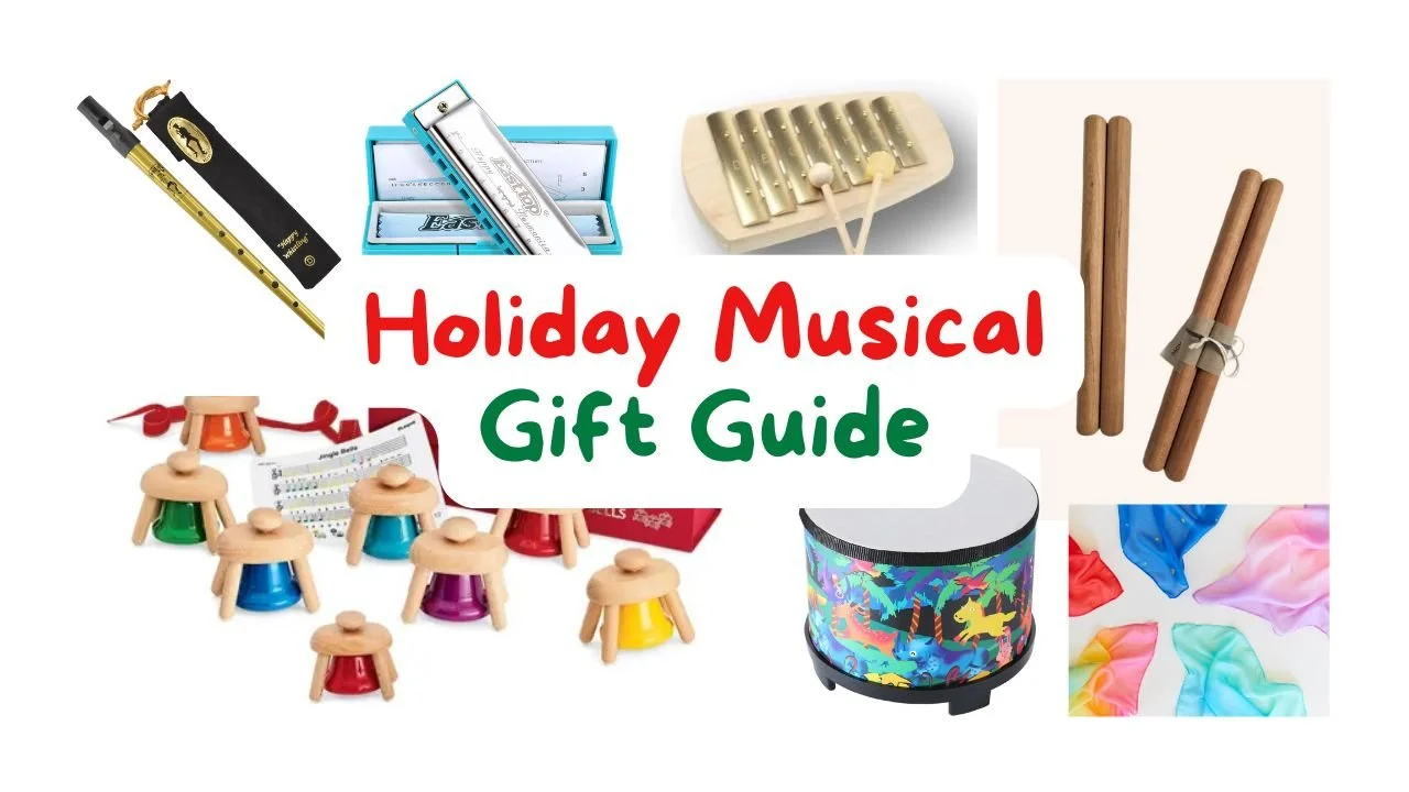 Holiday Musical Gift Guide for Young Children 