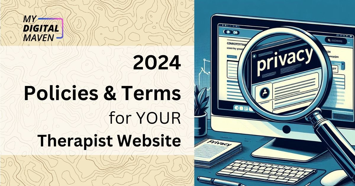 Setting Up Your Website Terms & Policies
