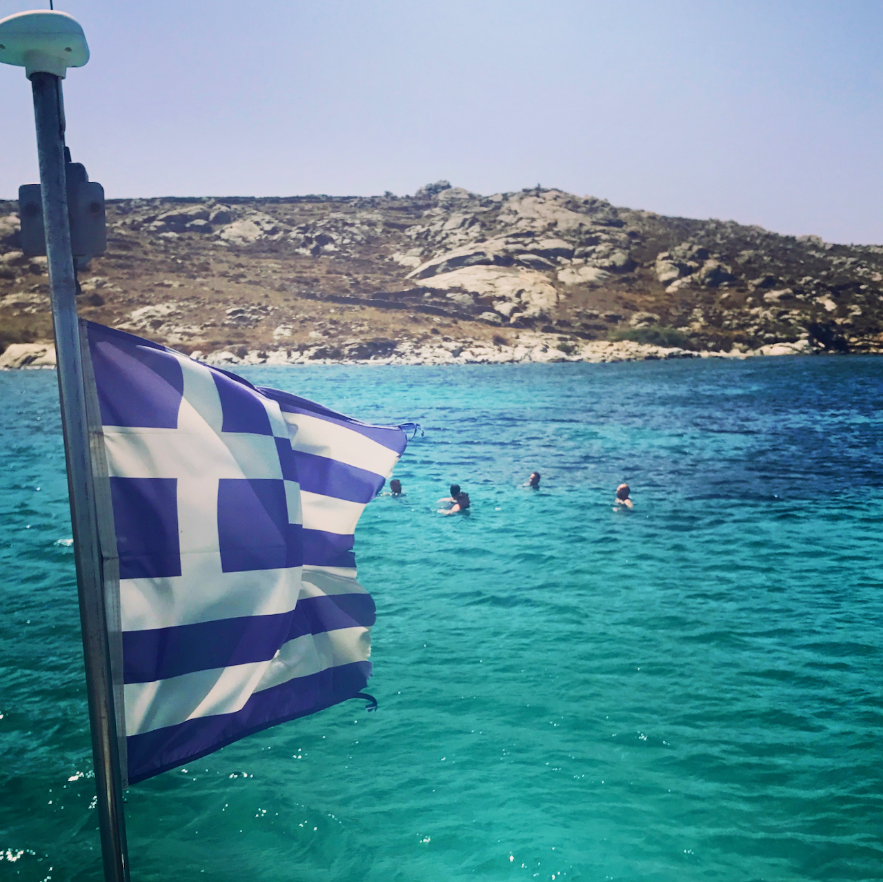 Aegean | Mykonos, Greece | July 2017