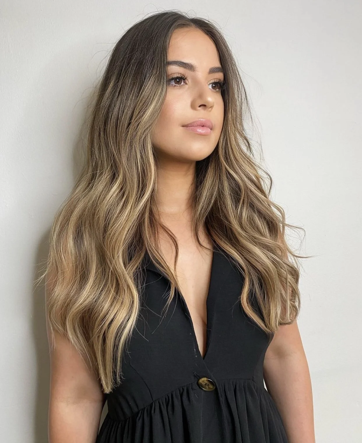 Full Head Mini Lox 20"