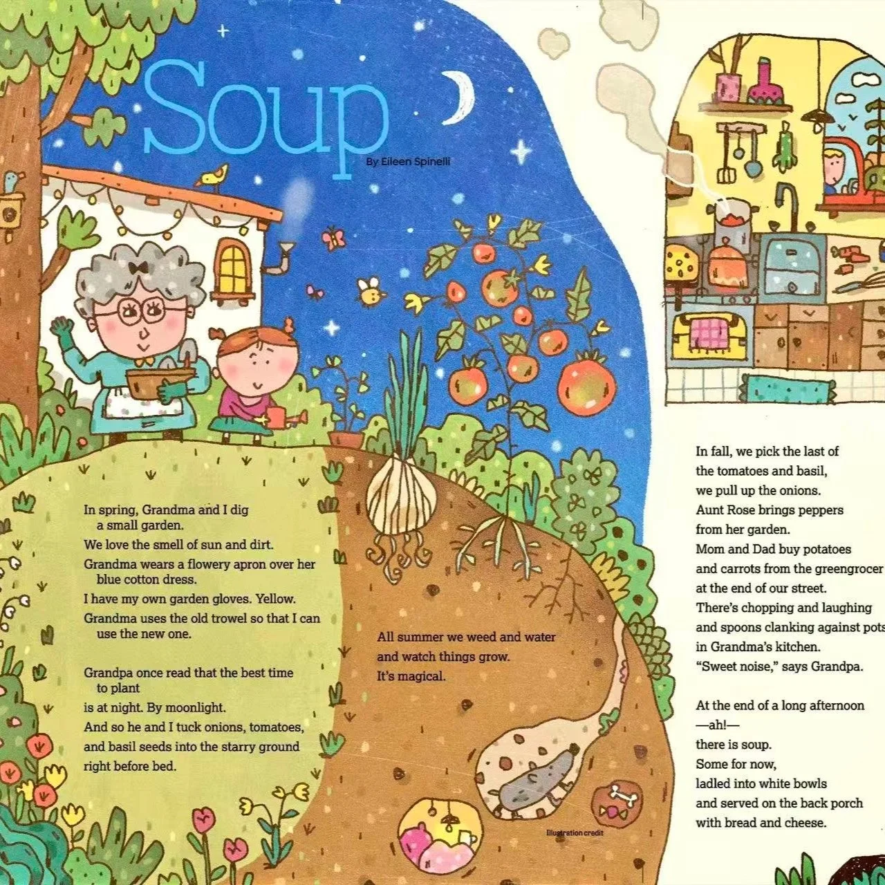 Soup Poem