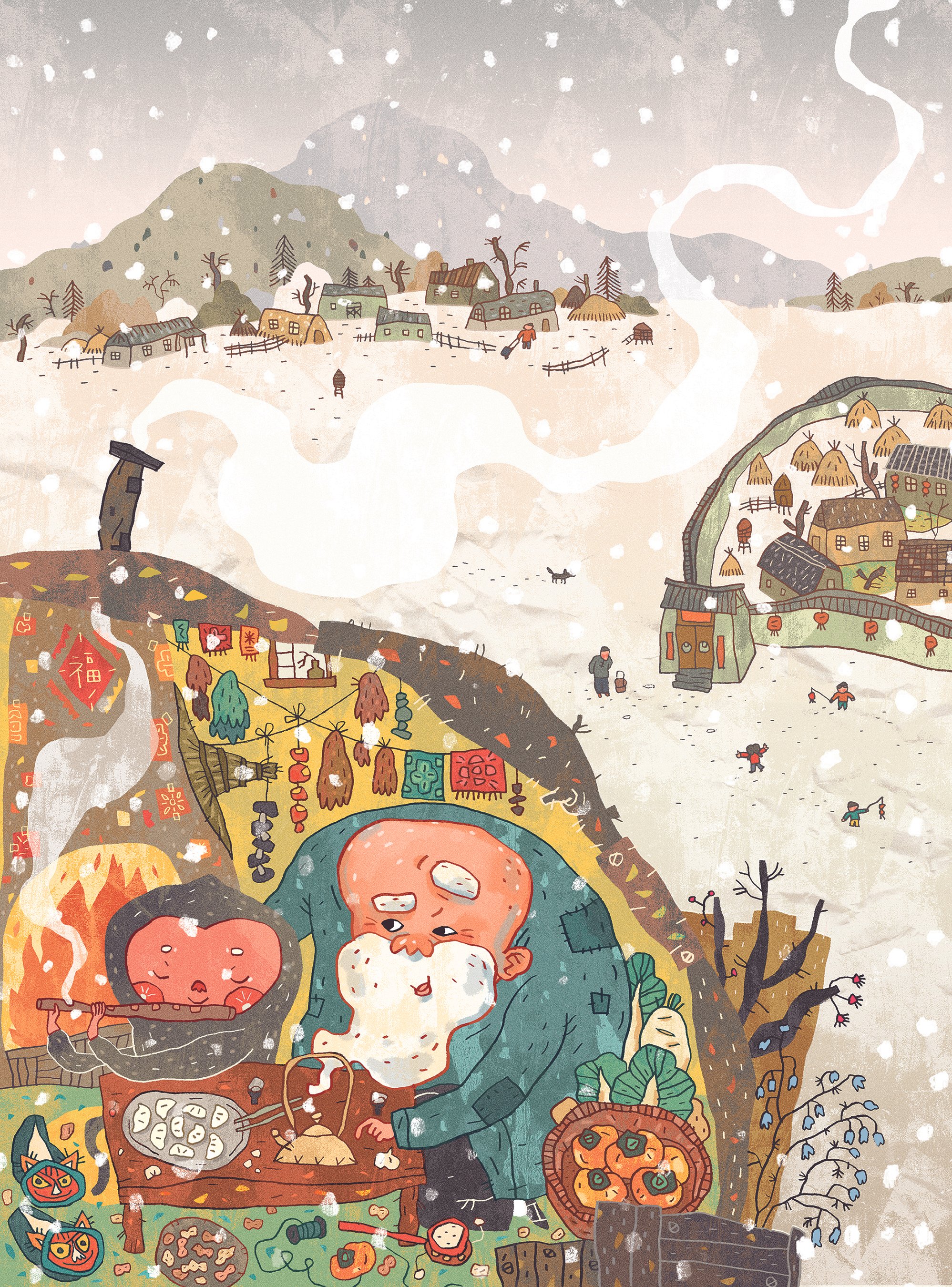 Wang_Ziruo_Chinese Folktales about 24 Solar Terms1.jpg