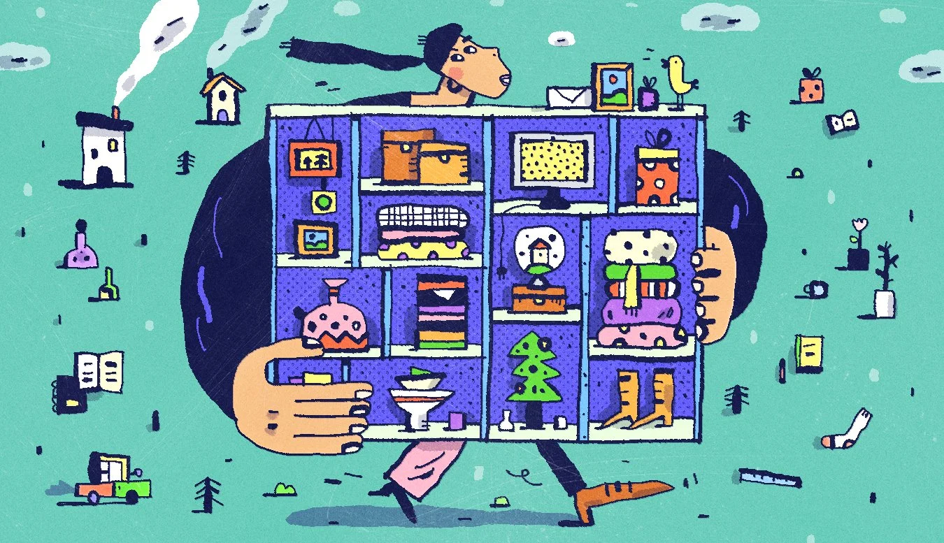 Organizing Things at Home