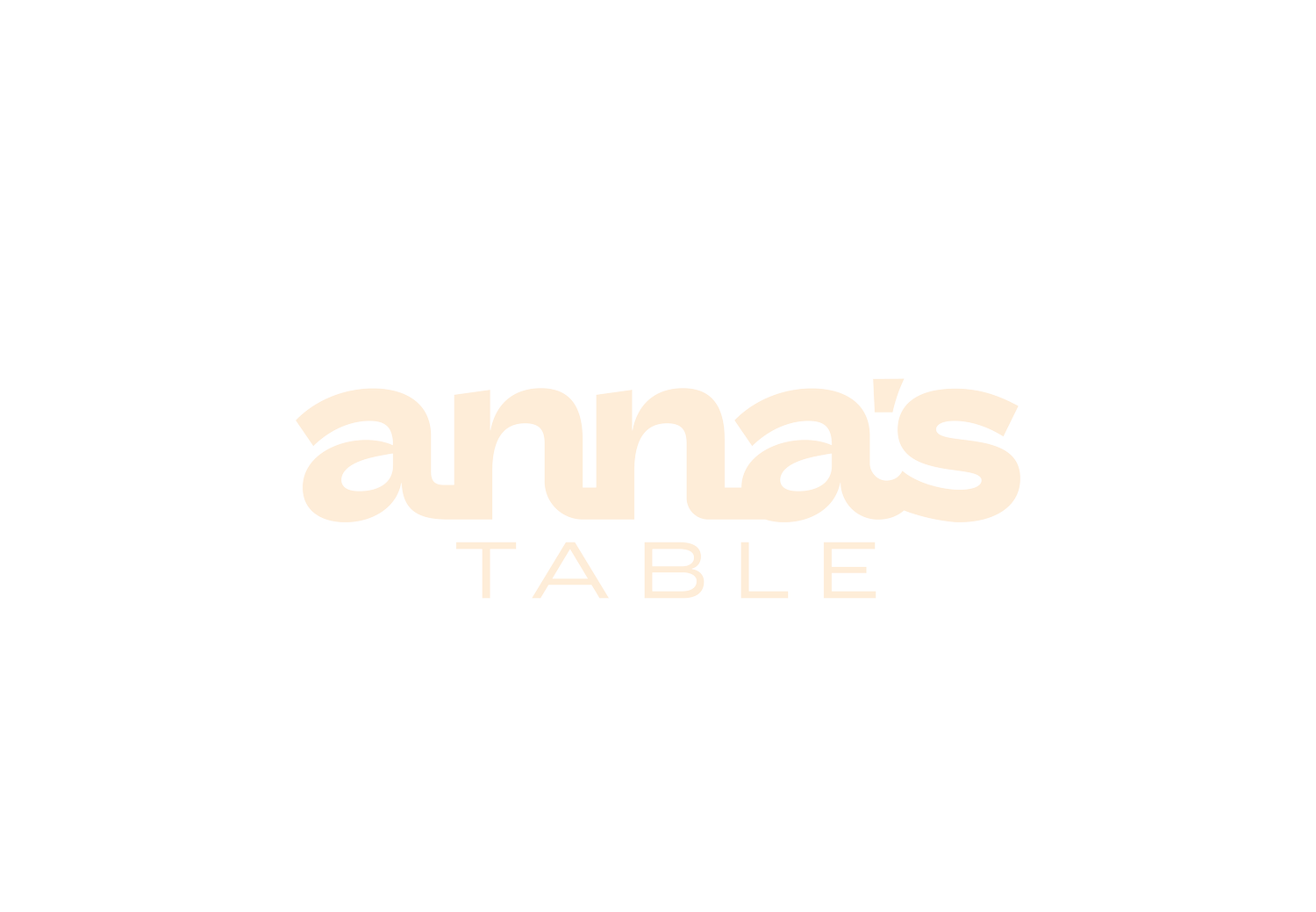 Anna&#39;s Table