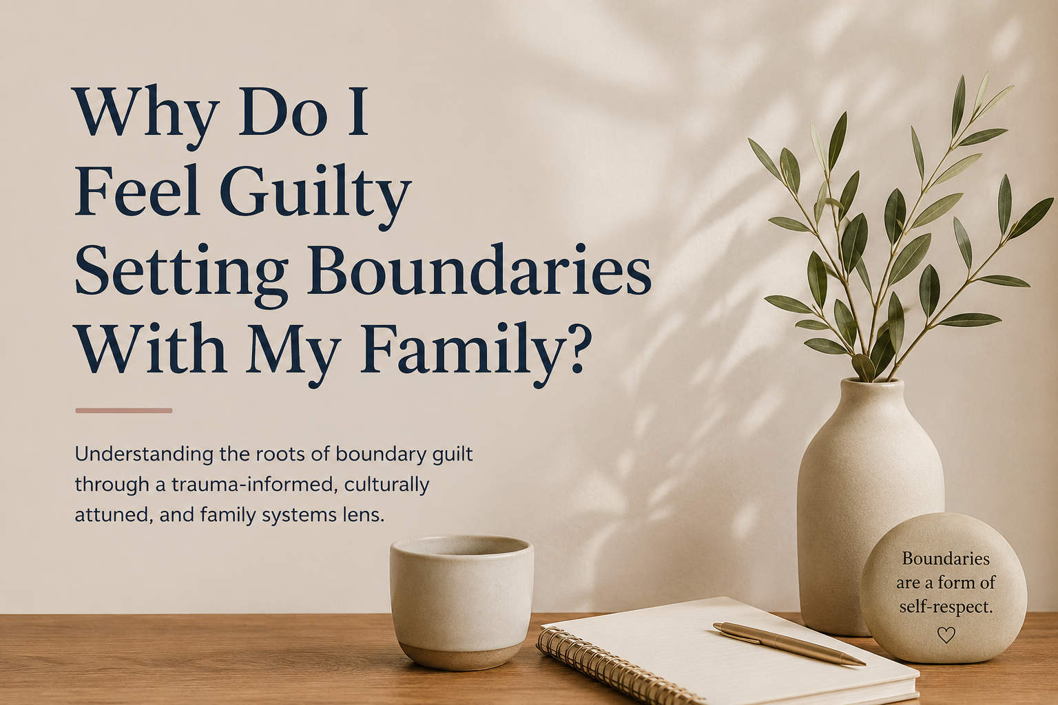 Why Do I Feel Guilty Setting Boundaries With My Family?