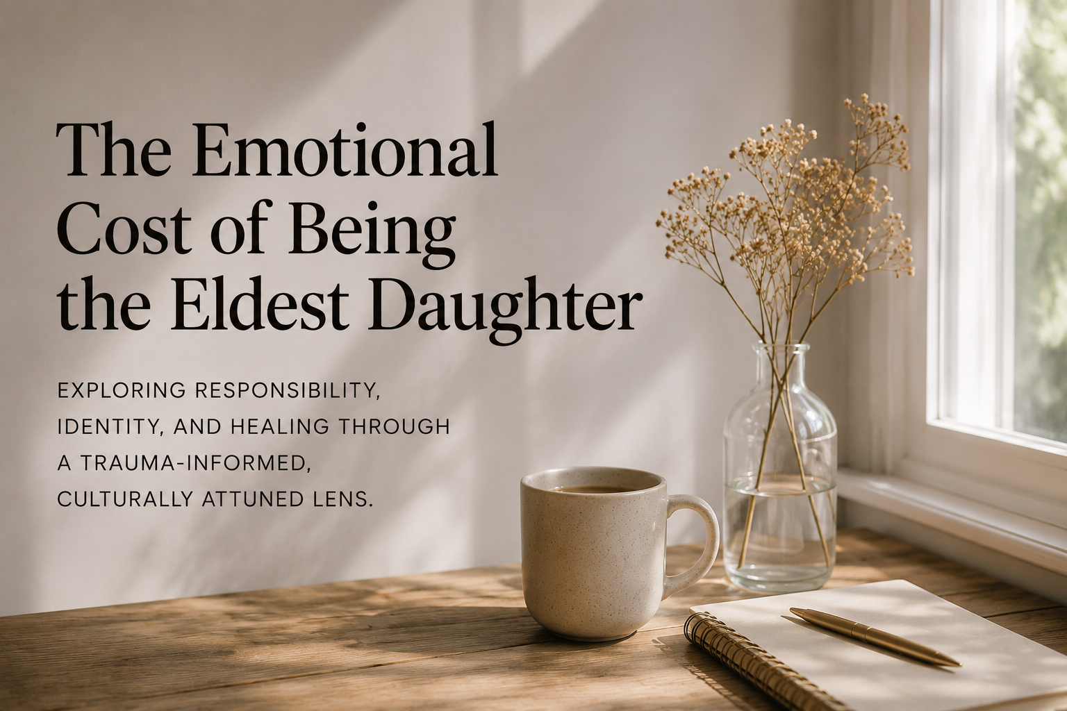 The Emotional Cost of Being the Eldest Daughter