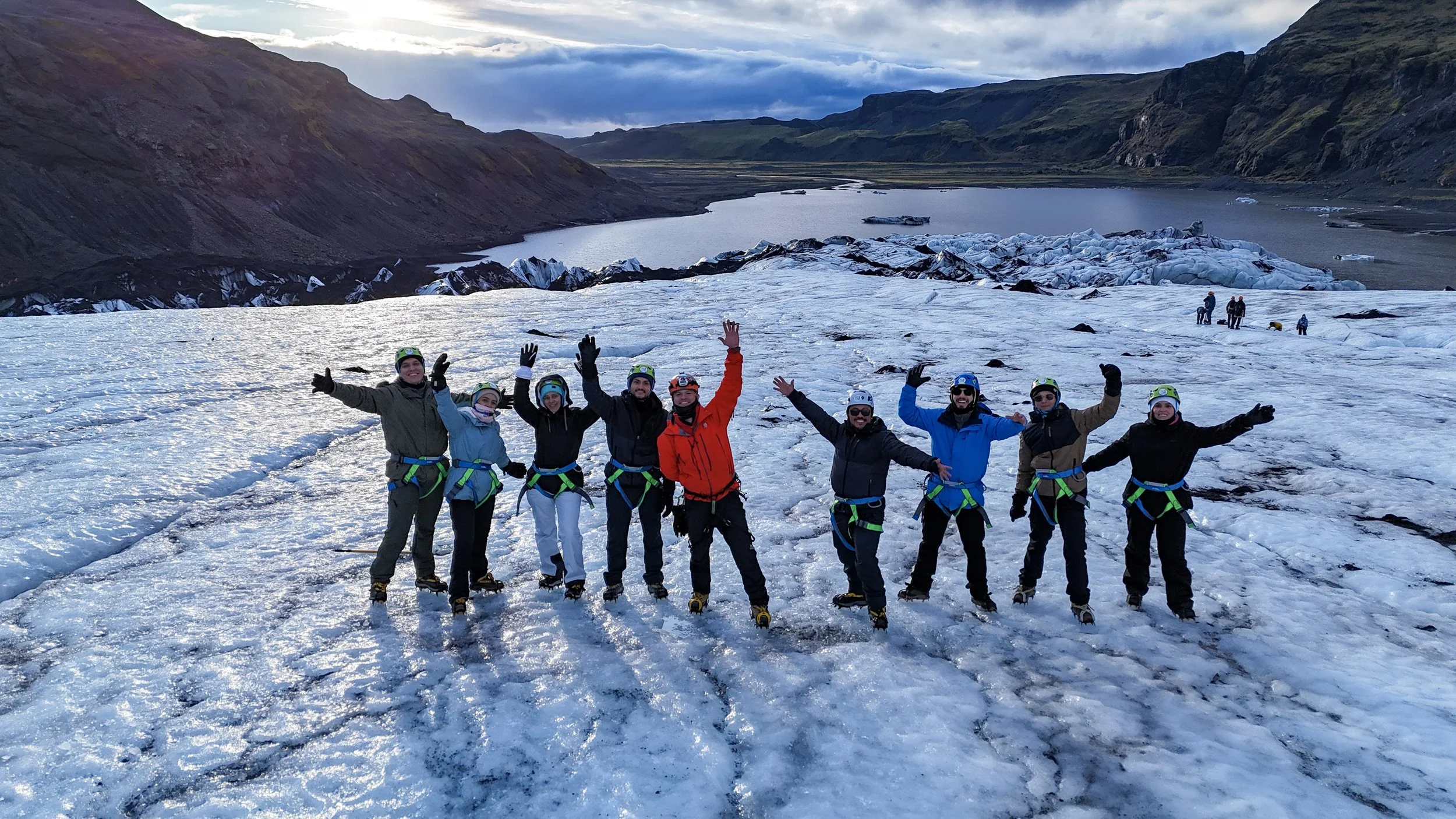 Private South Coast and the best Glacier Hike Experience on Sólheimajökull