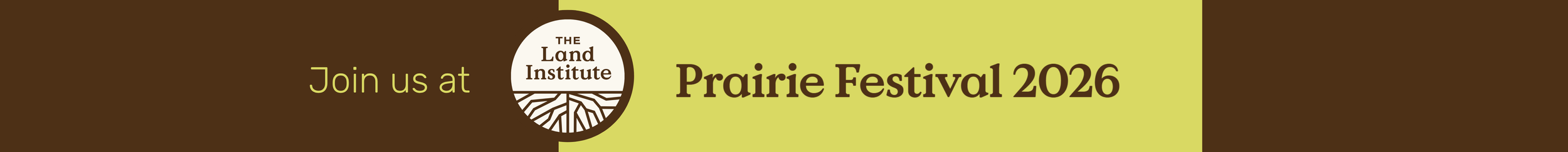 Join us at the Prairie Festival