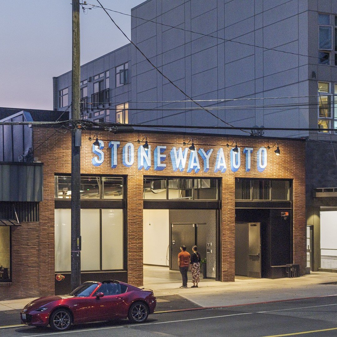 We are excited to introduce you to Stone Way Auto! We are now live online! Visit our new website *link in bio* to see inside or even better, book a tour! We look forward to meeting you and showing you around this gorgeous new event space in Fremont.
