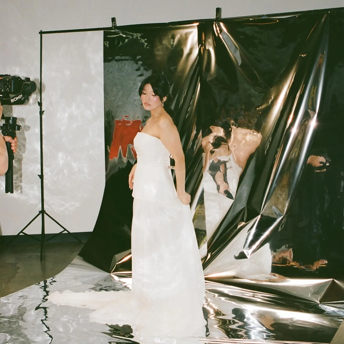 Still thinking about this surreal shoot from a couple of months ago 🐚 We love seeing creatives use Stone Way Auto as a canvas and we are always open to booking film and photography shoots! Fill out our form on our website (in bio) and tell us what v