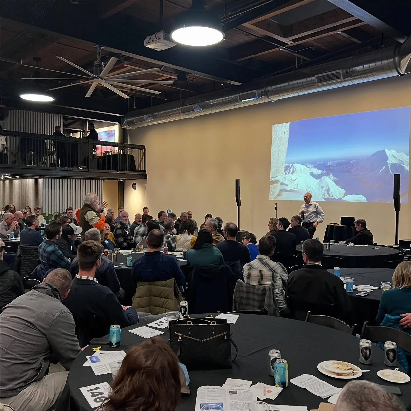 It&rsquo;s always an honor hosting nonprofits in our space for an evening of community and fundraising. This particular night raised $178,000 in support of the organization&rsquo;s forecasting, observation services and courses that help keep outdoor 