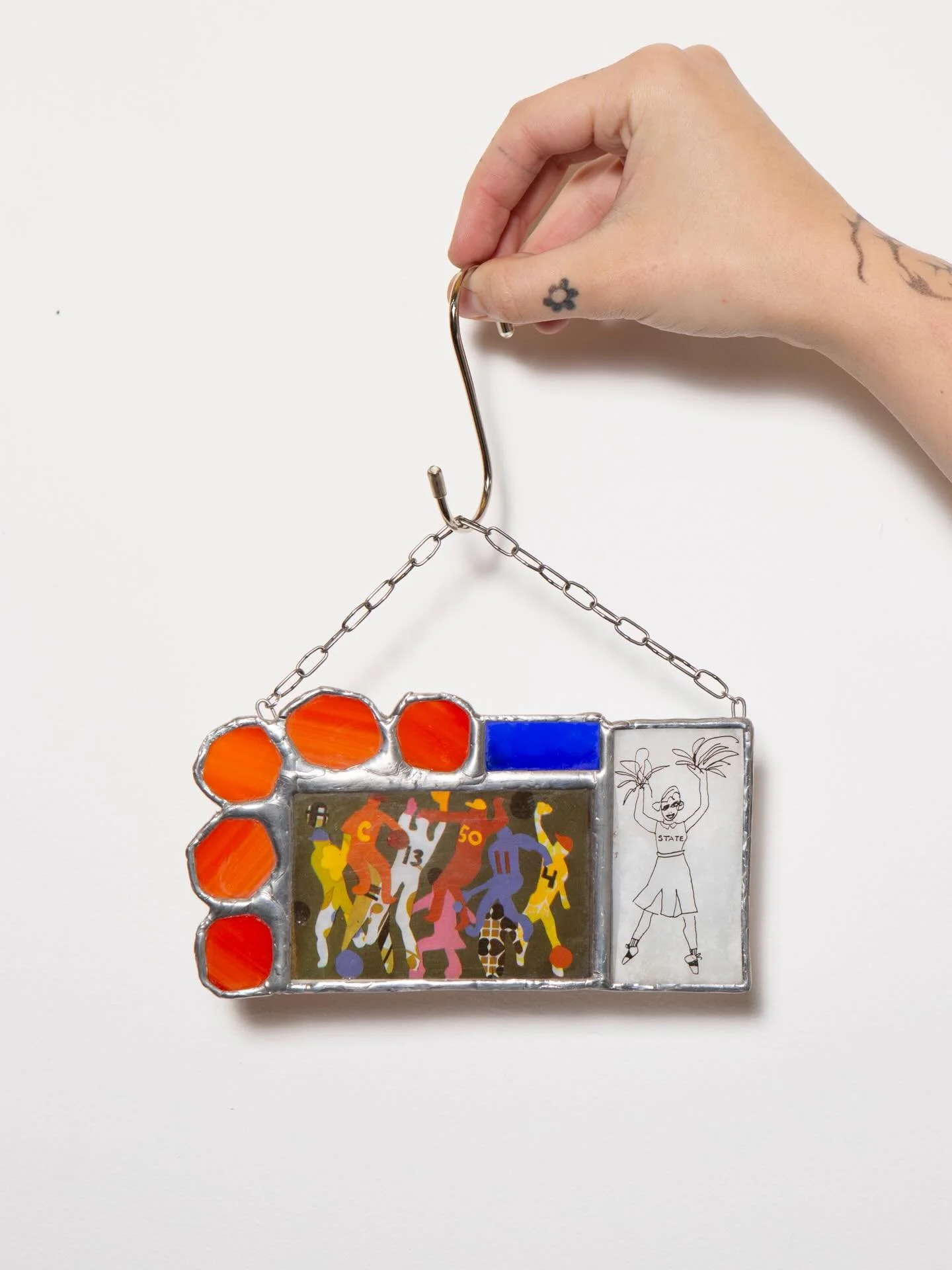 Our Spring Makers Market is tomorrow! 🐑 Swing by between 10AM-4PM to shop mosaics, vintage, stained glass, ceramics, skincare, prints, coffee, plant hangers, chocolate and more from local artists and vendors. See below for a full list of the makers 