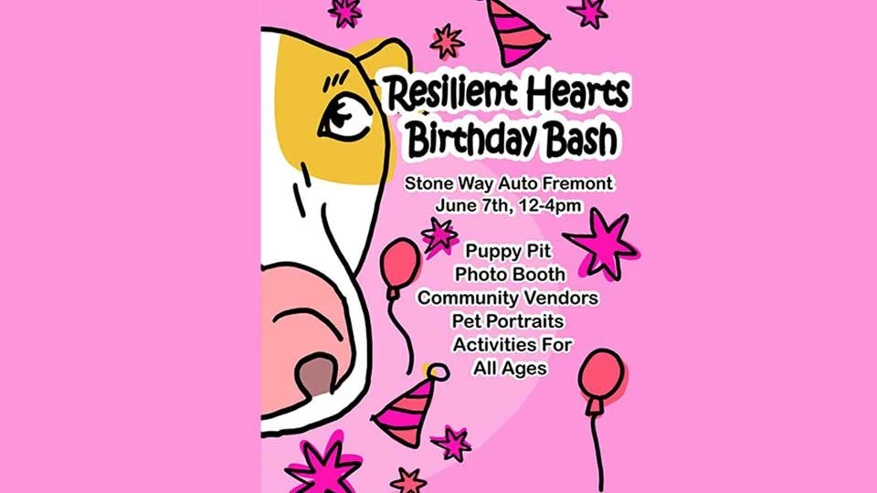 Resilient Hearts Birthday Bash