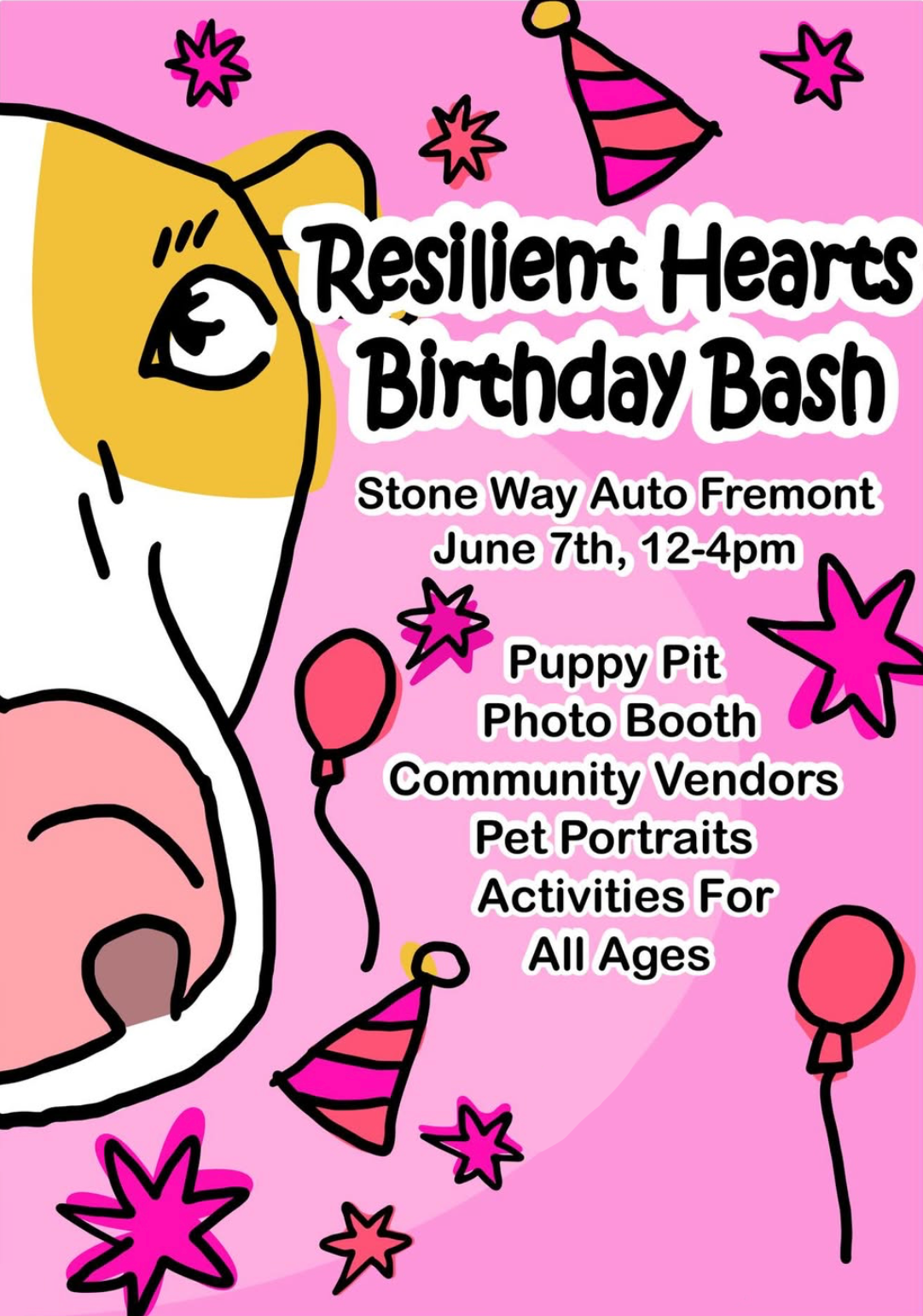 Resilient Hearts Birthday Bash
