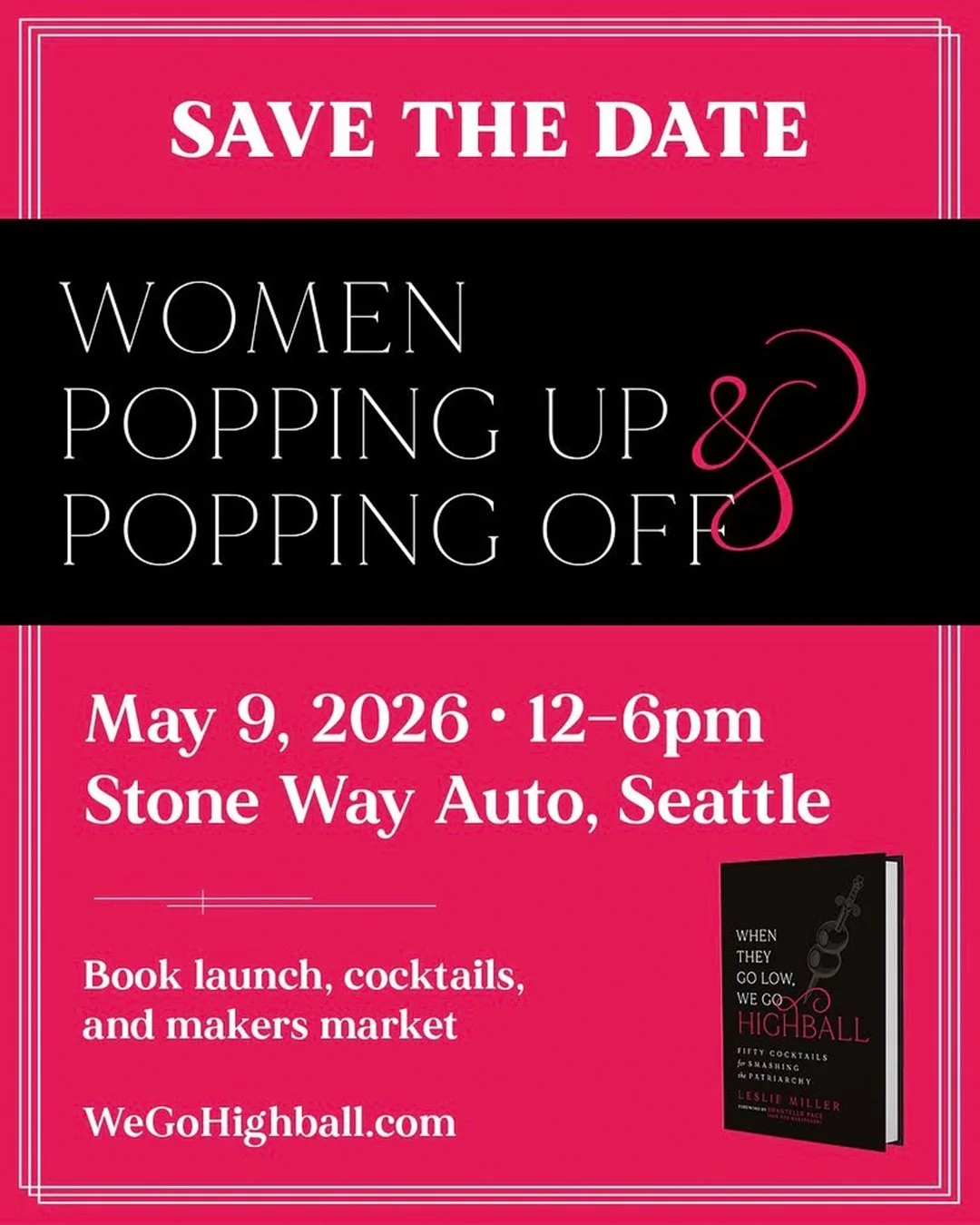 Women Popping Up and Popping Out