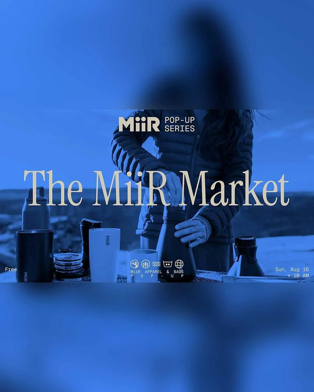 MiiR Pop-Up Series: The MiiR Market
