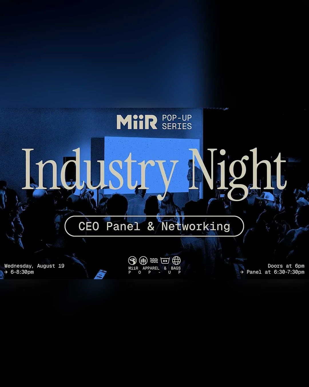 MiiR Pop-Up Series: Industry Networking &amp; Leadership Panel