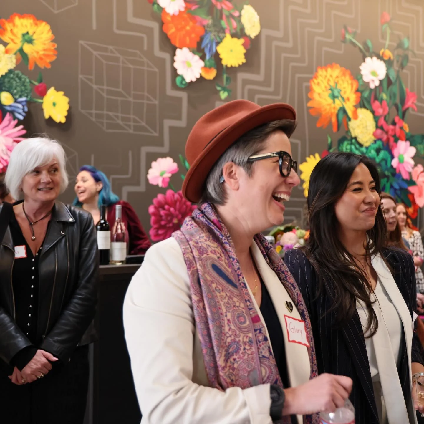 Thank you to @tedxbelltownwomen for picking Stone Way Auto to host your Salon Social! We love having community focused events and seeing folks come together in our venue.